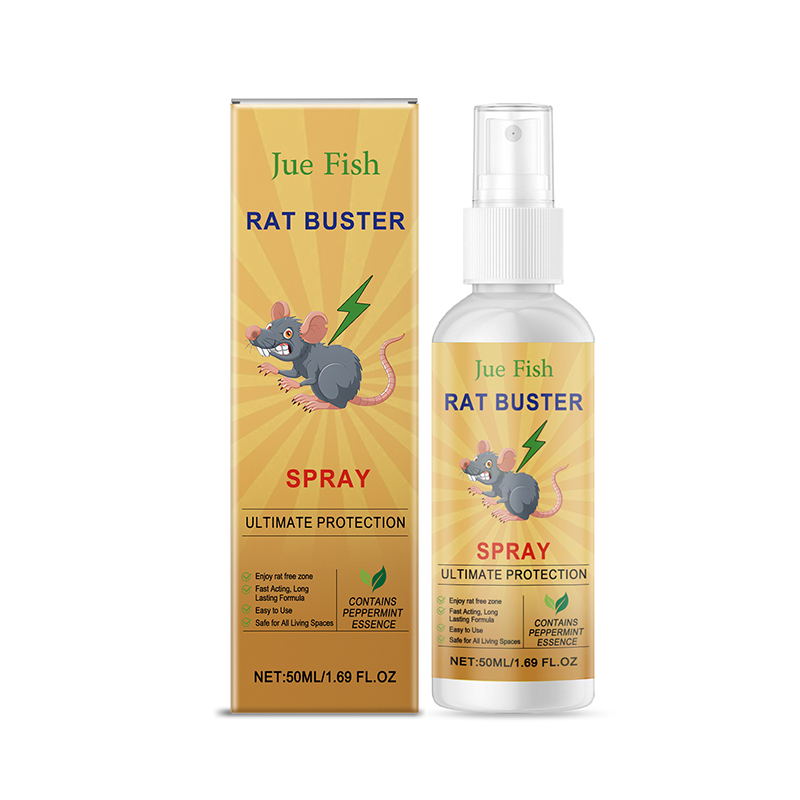 Knaagdier afstotende spray met pepermuntolie