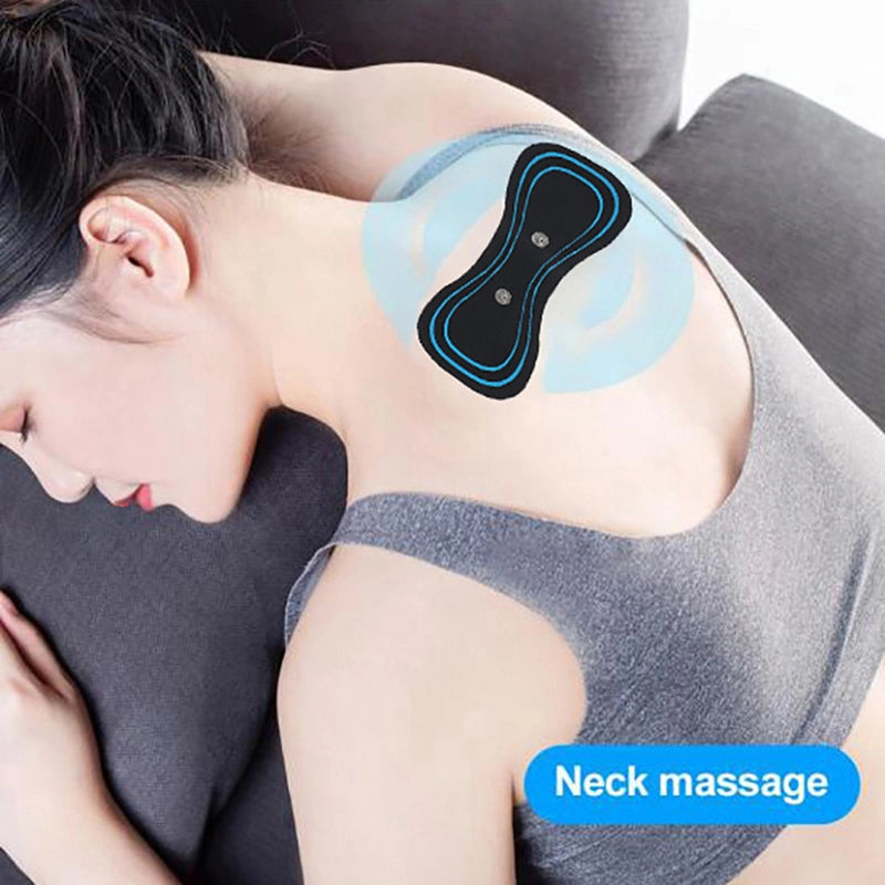 🎉Nieuwjaars Cadeau 50% KORTING!🛋️ Draagbare mini-massager: 6 standen + microstroom – ontspan overal (nek, schouders & meer)