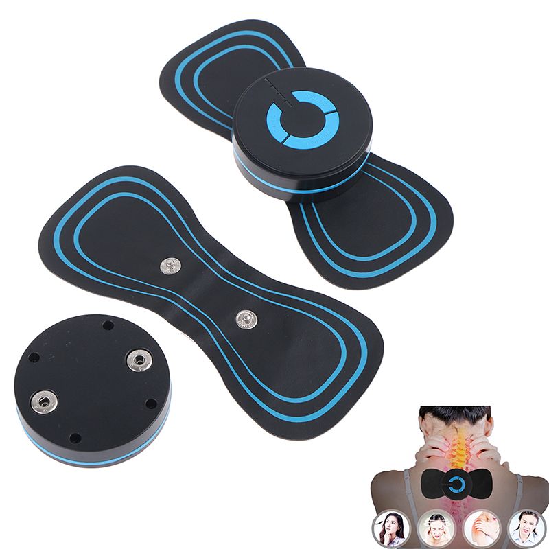 🎉Nieuwjaars Cadeau 50% KORTING!🛋️ Draagbare mini-massager: 6 standen + microstroom – ontspan overal (nek, schouders & meer)