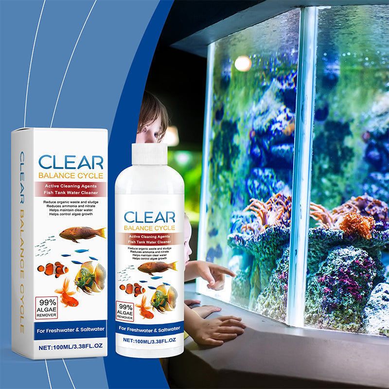 Fish Tank Water Krachtige Cleane