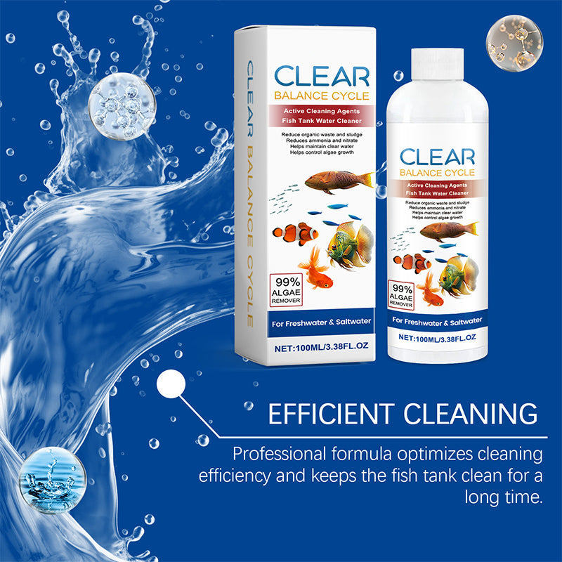 Fish Tank Water Krachtige Cleane