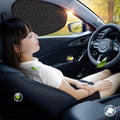 💦 50% KORTING 🔥 Universele Auto Zijruit Zonneschermen –UV-werend, statisch te bevestigen zonder lijm, geschikt voor alle auto's. ✨