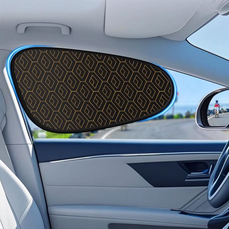 💦 50% KORTING 🔥 Universele Auto Zijruit Zonneschermen –UV-werend, statisch te bevestigen zonder lijm, geschikt voor alle auto's. ✨