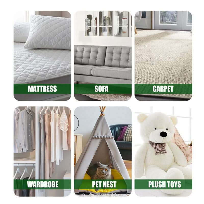 Black Friday Early Bird Sale: De eerste [100] klanten per dag ontvangen een [cadeau] / krijgen 50% korting🎉Krachtige mijtenverwijderaar spray