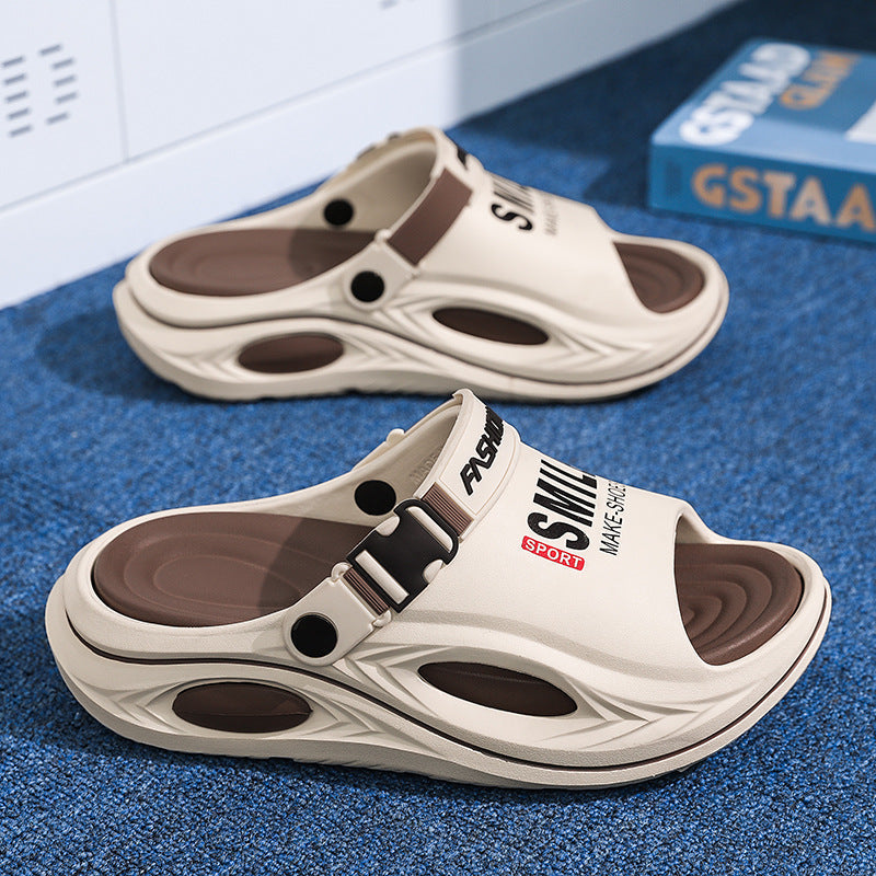 🌞Casual Huisslippers Antislip Zacht Dik Zool Sandalen
