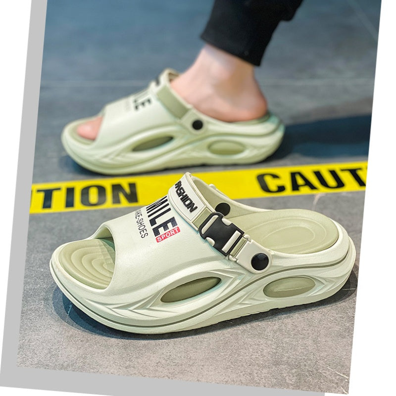 🌞Casual Huisslippers Antislip Zacht Dik Zool Sandalen