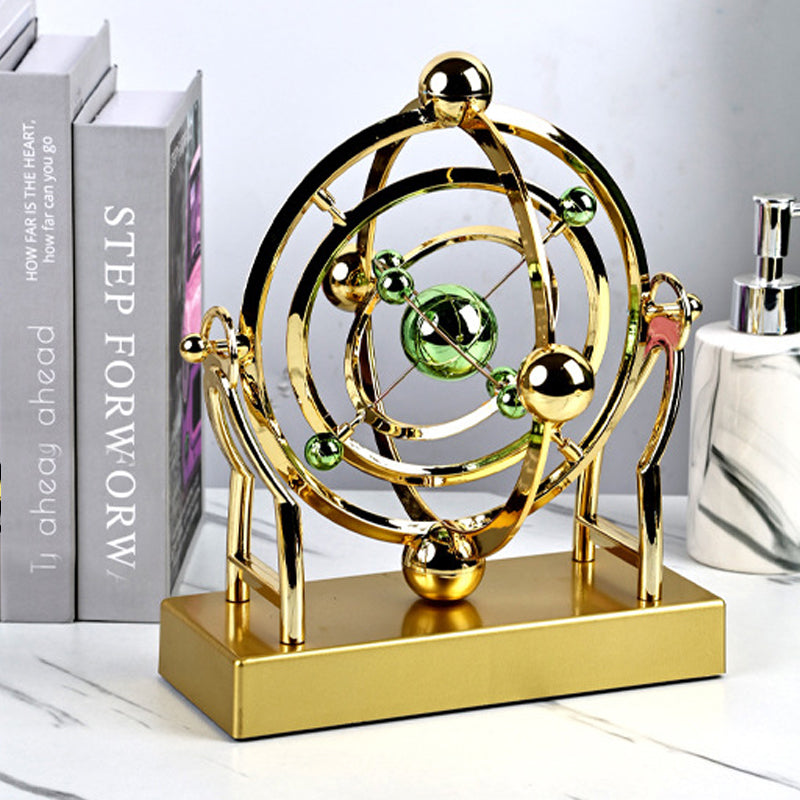 Hemelse Omloop Perpetuele Beweging Pendule - Creatieve Draaidecoratie voor in Huis