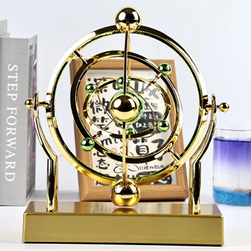Hemelse Omloop Perpetuele Beweging Pendule - Creatieve Draaidecoratie voor in Huis
