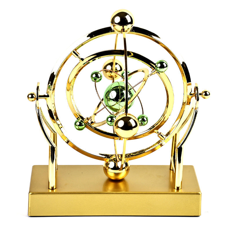 Hemelse Omloop Perpetuele Beweging Pendule - Creatieve Draaidecoratie voor in Huis