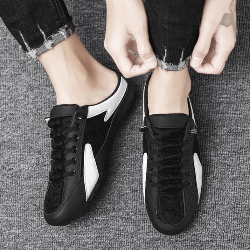 🎁2026 Nieuw binnen 50% KORTING💥 heren sneakers zonder rugleuning