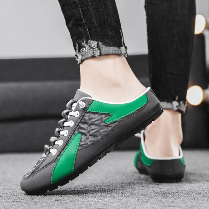🎁2026 Nieuw binnen 50% KORTING💥 heren sneakers zonder rugleuning