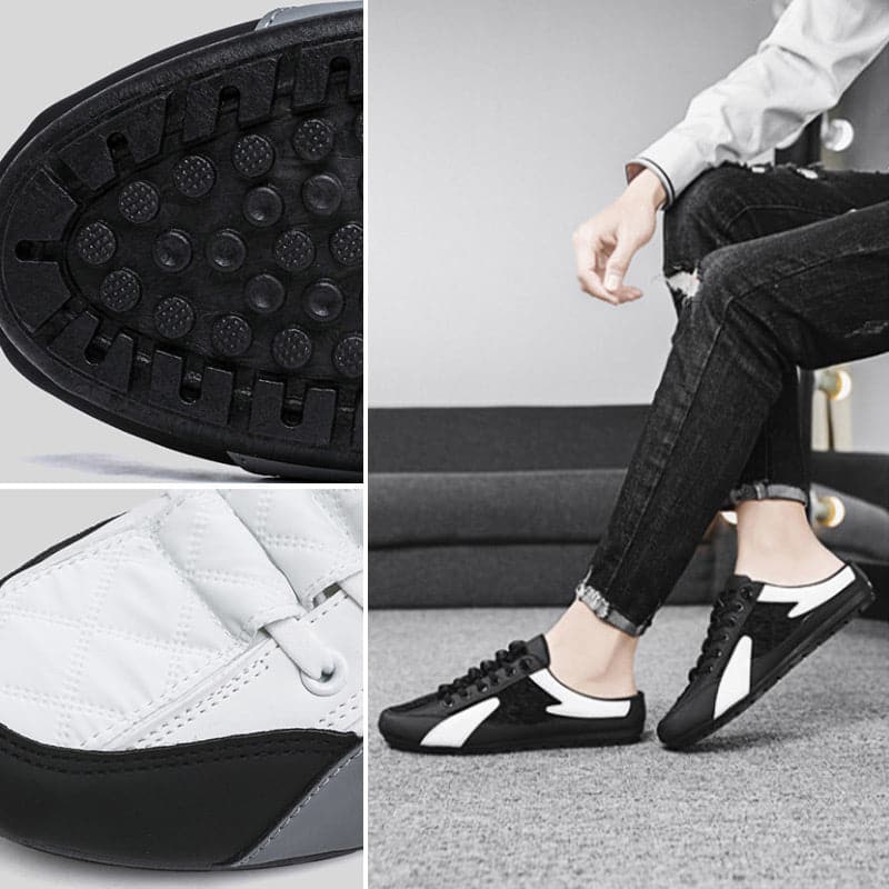 🎁2026 Nieuw binnen 50% KORTING💥 heren sneakers zonder rugleuning
