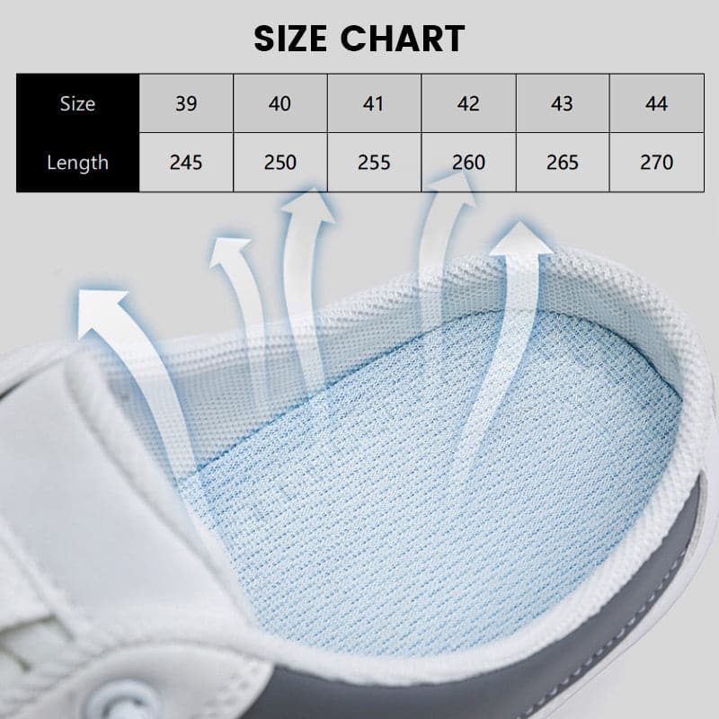🎁2026 Nieuw binnen 50% KORTING💥 heren sneakers zonder rugleuning