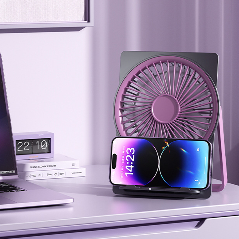 🔥Uitverkoop 50% 0FF🔥🌹Ultra Slanke Kaart USB Oplaadbare Miniventilator🌹