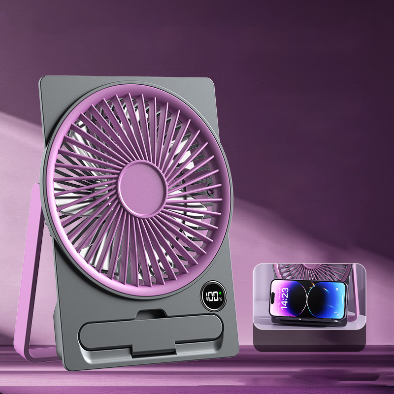 🔥Uitverkoop 50% 0FF🔥🌹Ultra Slanke Kaart USB Oplaadbare Miniventilator🌹