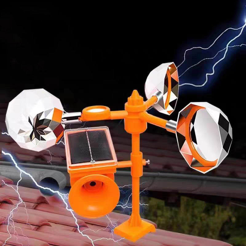 Vogelverschrikker Reflector & Wind Spinner met Geluid