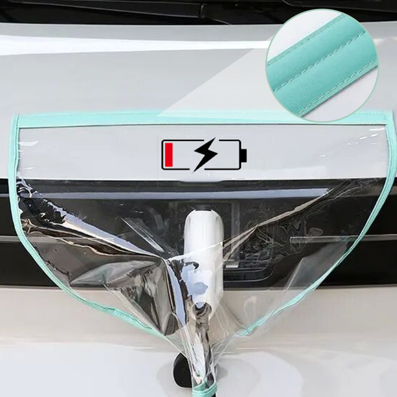 🎁2026 Nieuw binnen 50% KORTING💎Magnetische waterdichte oplaadpoortafdekking voor elektrische voertuigen