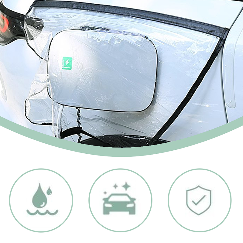 🎁2026 Nieuw binnen 50% KORTING💎Magnetische waterdichte oplaadpoortafdekking voor elektrische voertuigen