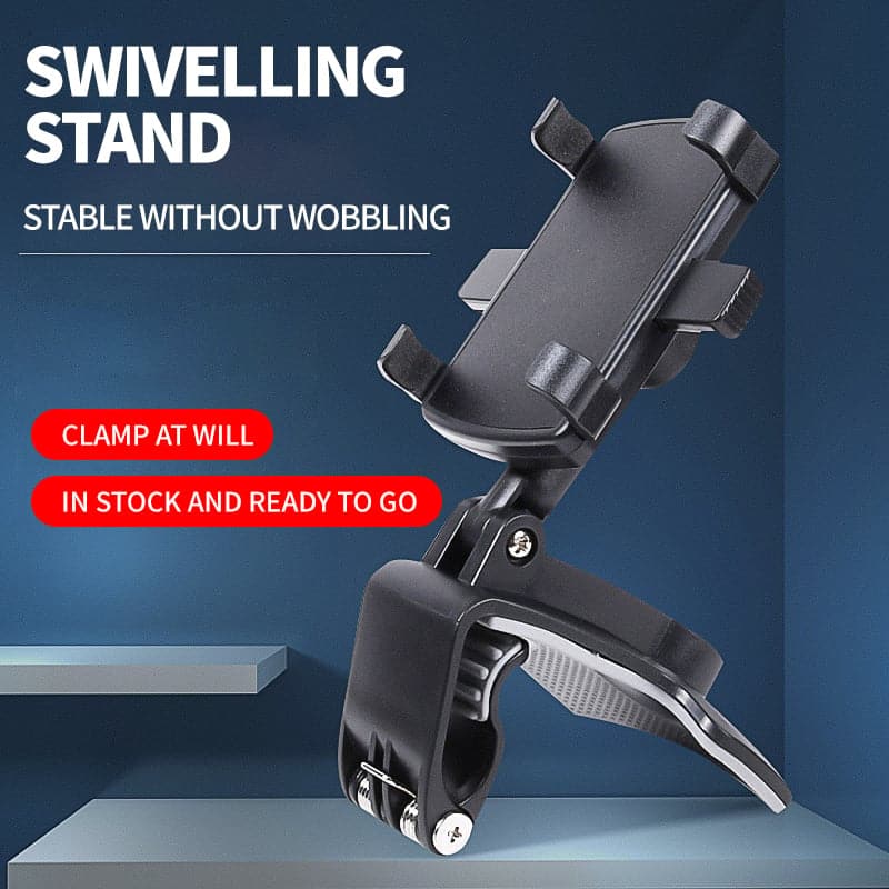 ⭐ Stabiele Autotelefoonhouder – Veilig, Trillingsvrij & Met 360° Rotatie 🔄
