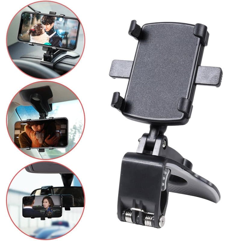 ⭐ Stabiele Autotelefoonhouder – Veilig, Trillingsvrij & Met 360° Rotatie 🔄