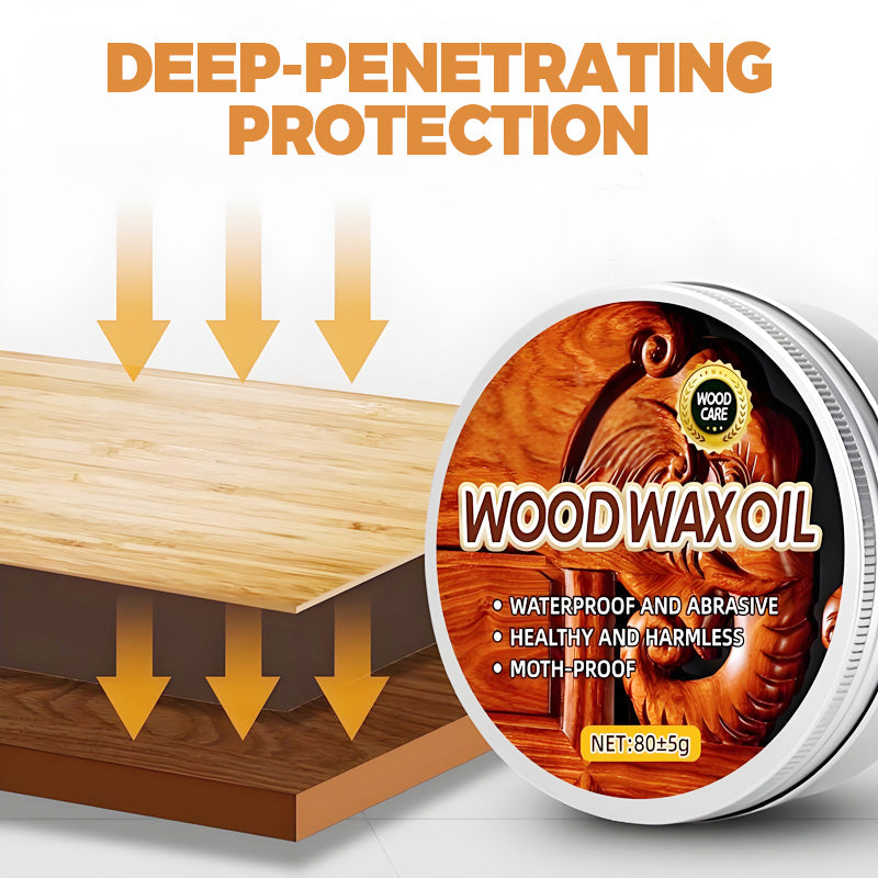Hardwaxolie voor Meubels van Hout met Waterdichte, Corrosiebestendige en Renovatie-effect