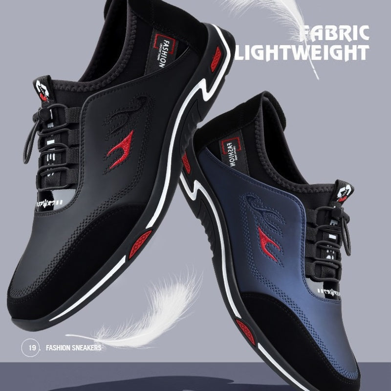 ✨2026 Nieuwe Aankomsten👞Zachte Lichtgewicht Slip-On Schoenen voor Heren