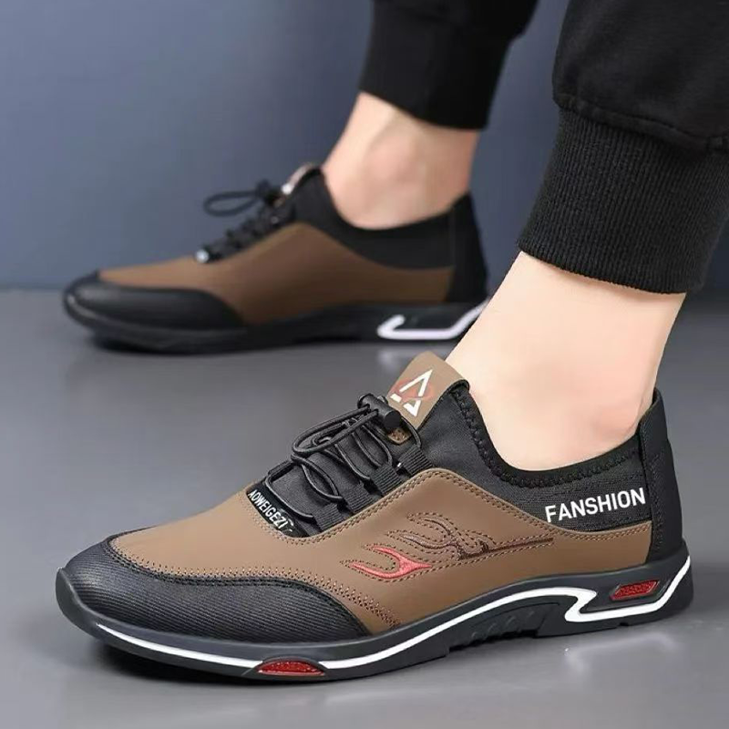 ✨2026 Nieuwe Aankomsten👞Zachte Lichtgewicht Slip-On Schoenen voor Heren