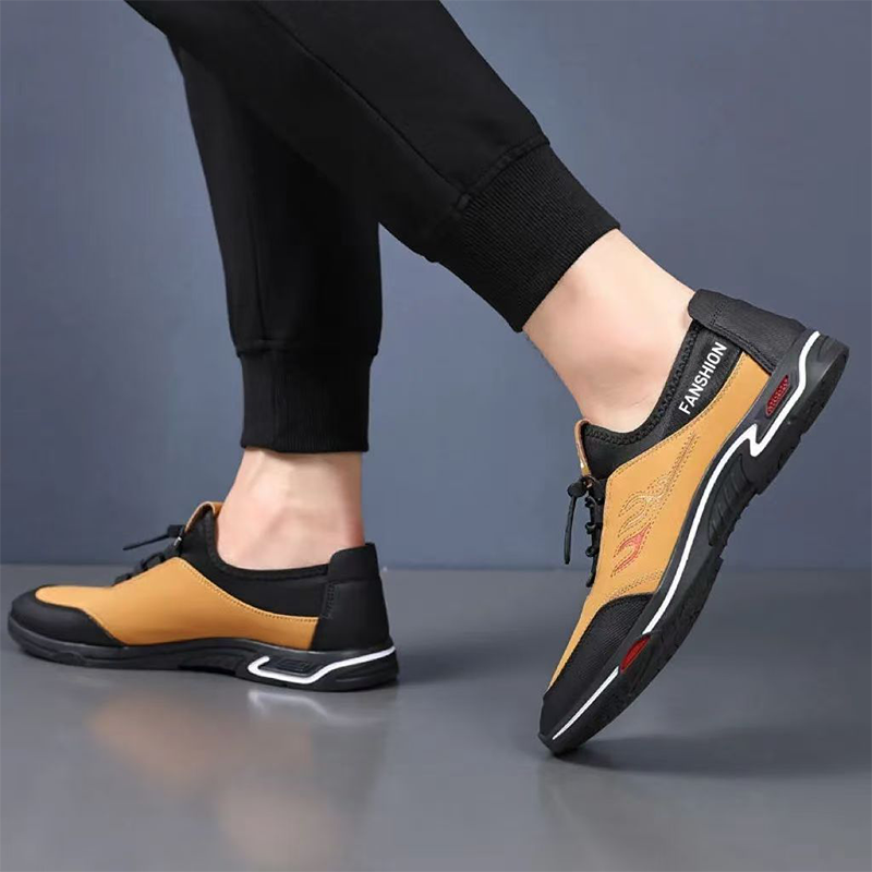 ✨2026 Nieuwe Aankomsten👞Zachte Lichtgewicht Slip-On Schoenen voor Heren