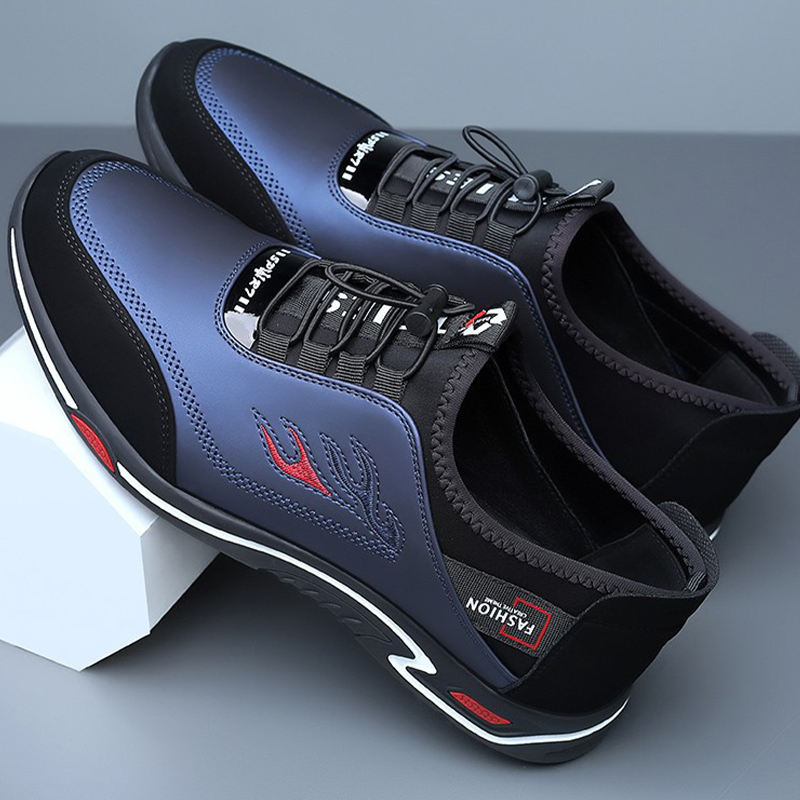 ✨2026 Nieuwe Aankomsten👞Zachte Lichtgewicht Slip-On Schoenen voor Heren
