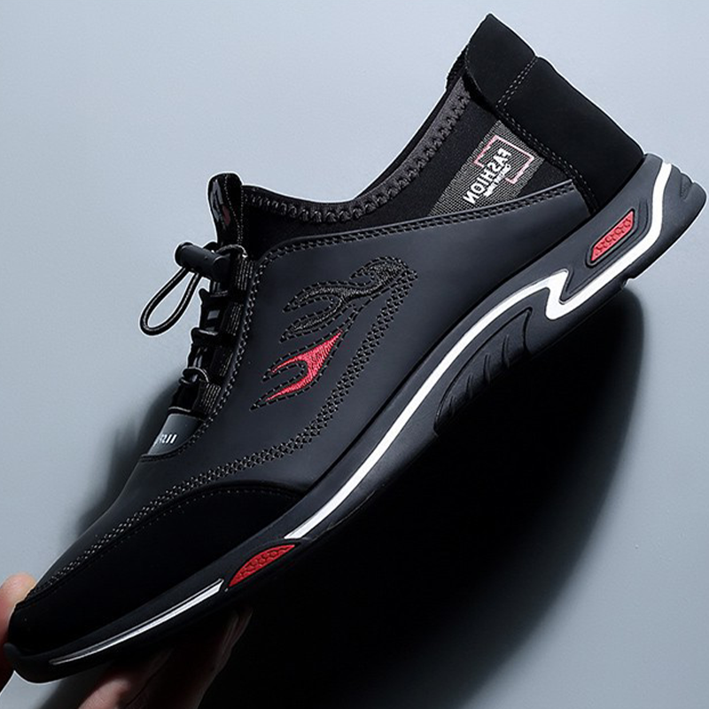 ✨2026 Nieuwe Aankomsten👞Zachte Lichtgewicht Slip-On Schoenen voor Heren