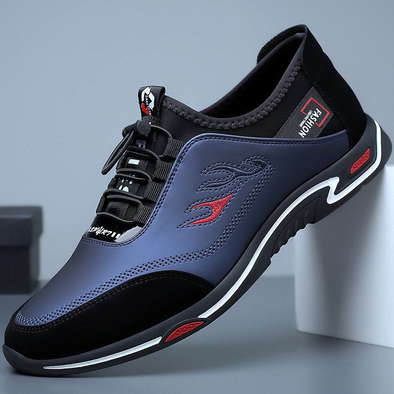 ✨2026 Nieuwe Aankomsten👞Zachte Lichtgewicht Slip-On Schoenen voor Heren
