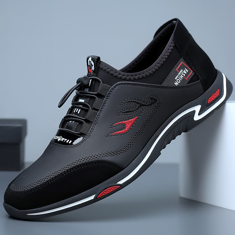 ✨2026 Nieuwe Aankomsten👞Zachte Lichtgewicht Slip-On Schoenen voor Heren