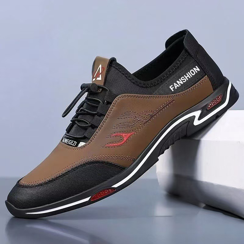 ✨2026 Nieuwe Aankomsten👞Zachte Lichtgewicht Slip-On Schoenen voor Heren