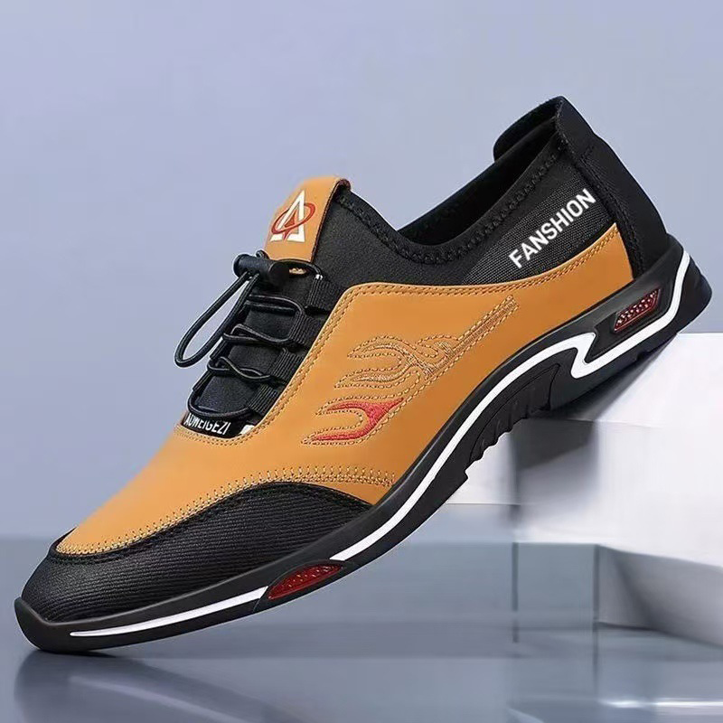 ✨2026 Nieuwe Aankomsten👞Zachte Lichtgewicht Slip-On Schoenen voor Heren
