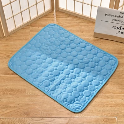 ❄️Zomerfresh 50% Korting! 🐶CoolPaws™ Zelfkoelende Huisdiermat – Voorkomt Oververhitting, Verhoogt Comfort & Blijft Urenlang Koel