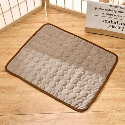 ❄️Zomerfresh 50% Korting! 🐶CoolPaws™ Zelfkoelende Huisdiermat – Voorkomt Oververhitting, Verhoogt Comfort & Blijft Urenlang Koel