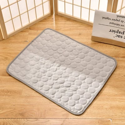 ❄️Zomerfresh 50% Korting! 🐶CoolPaws™ Zelfkoelende Huisdiermat – Voorkomt Oververhitting, Verhoogt Comfort & Blijft Urenlang Koel