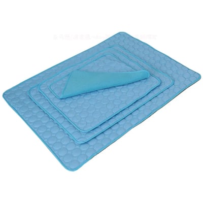 ❄️Zomerfresh 50% Korting! 🐶CoolPaws™ Zelfkoelende Huisdiermat – Voorkomt Oververhitting, Verhoogt Comfort & Blijft Urenlang Koel