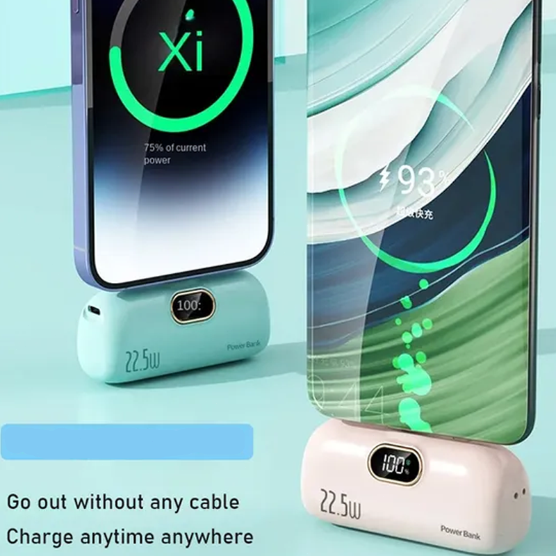 🔋 Nieuwe Producten Tijdelijk Aanbod ✨ 5000mAh Mini Draagbare Telefoon Powerbank