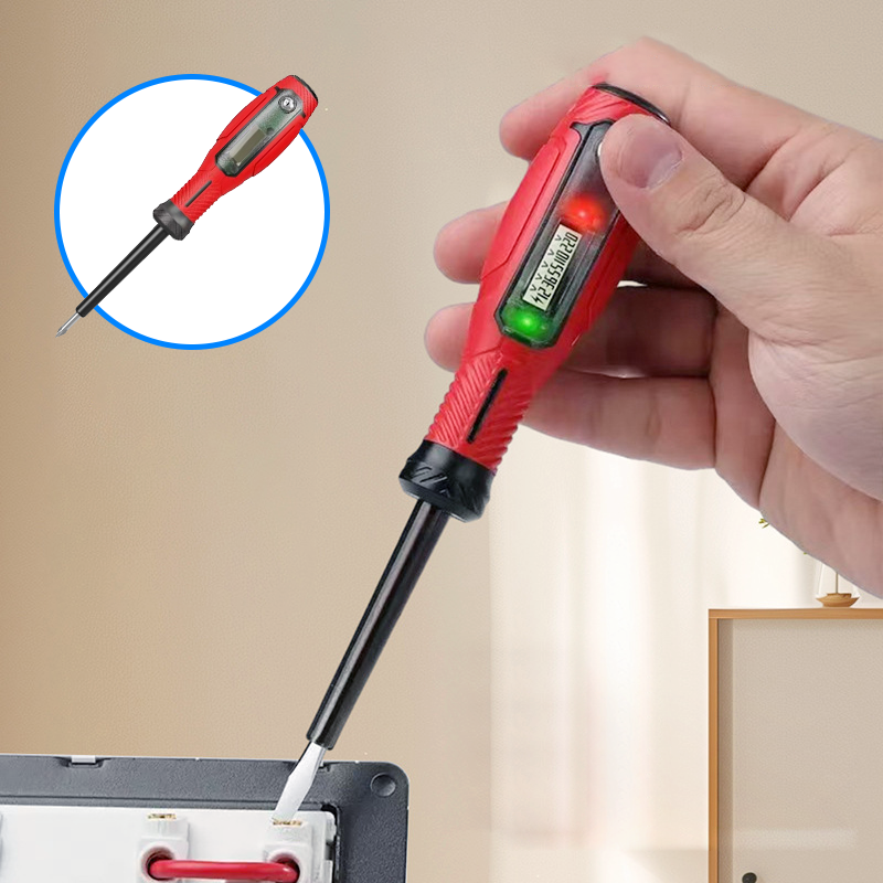 2-in-1 Hoog koppel Sterke magnetische Platte Phillips-schroevendraaier