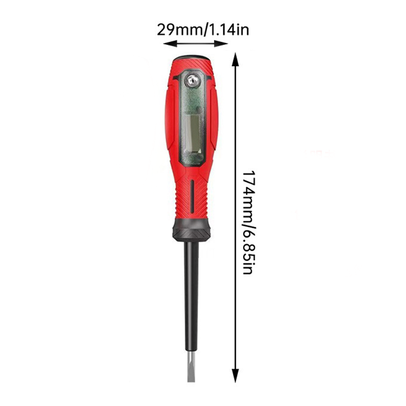 2-in-1 Hoog koppel Sterke magnetische Platte Phillips-schroevendraaier
