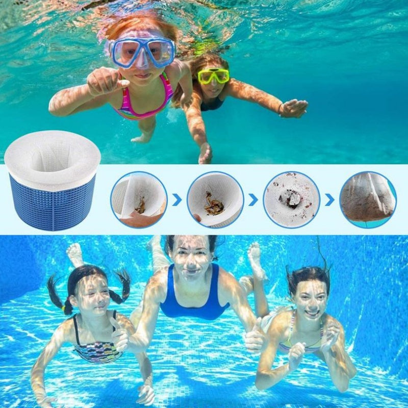 🌊ZOMER UITVERKOOP 50% KORTING🌊Zwembadafschuimersokken voor schone afschuimmand