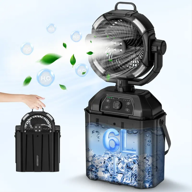 Draagbare Multifunctionele Campingventilator