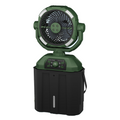 Draagbare Multifunctionele Campingventilator