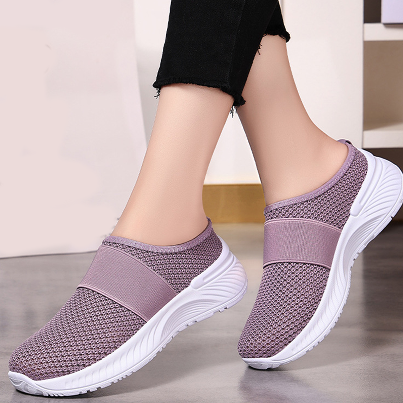 💕Hot sale 50% korting💕Anti-slip en ademende slipschoenen voor vrouwe👟