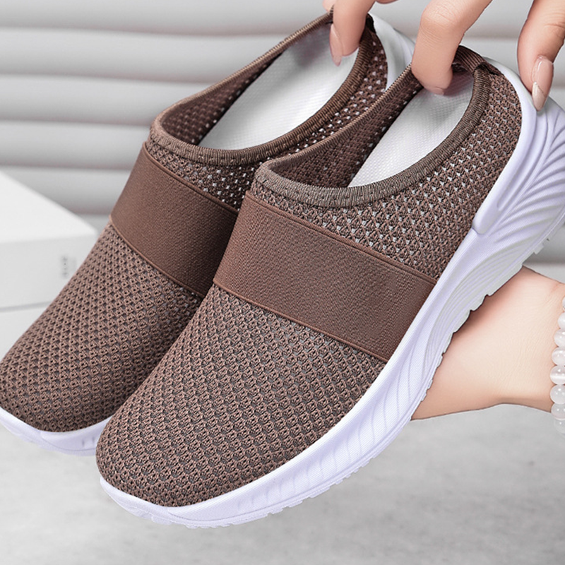 💕Hot sale 50% korting💕Anti-slip en ademende slipschoenen voor vrouwe👟