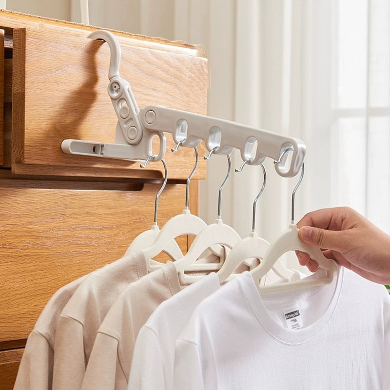 DRAAGBARE OPVOUWBARE HANGER