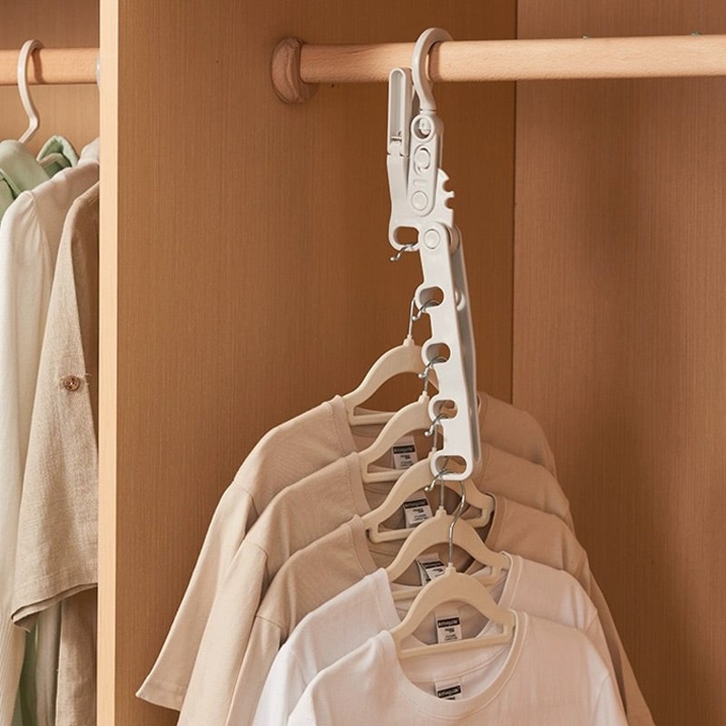 DRAAGBARE OPVOUWBARE HANGER