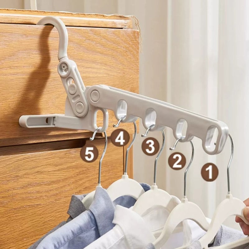 DRAAGBARE OPVOUWBARE HANGER