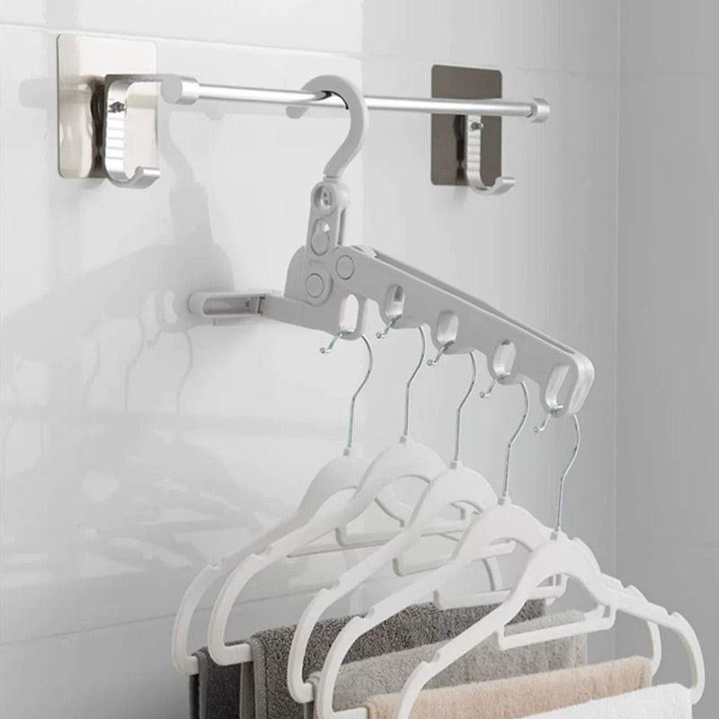 DRAAGBARE OPVOUWBARE HANGER